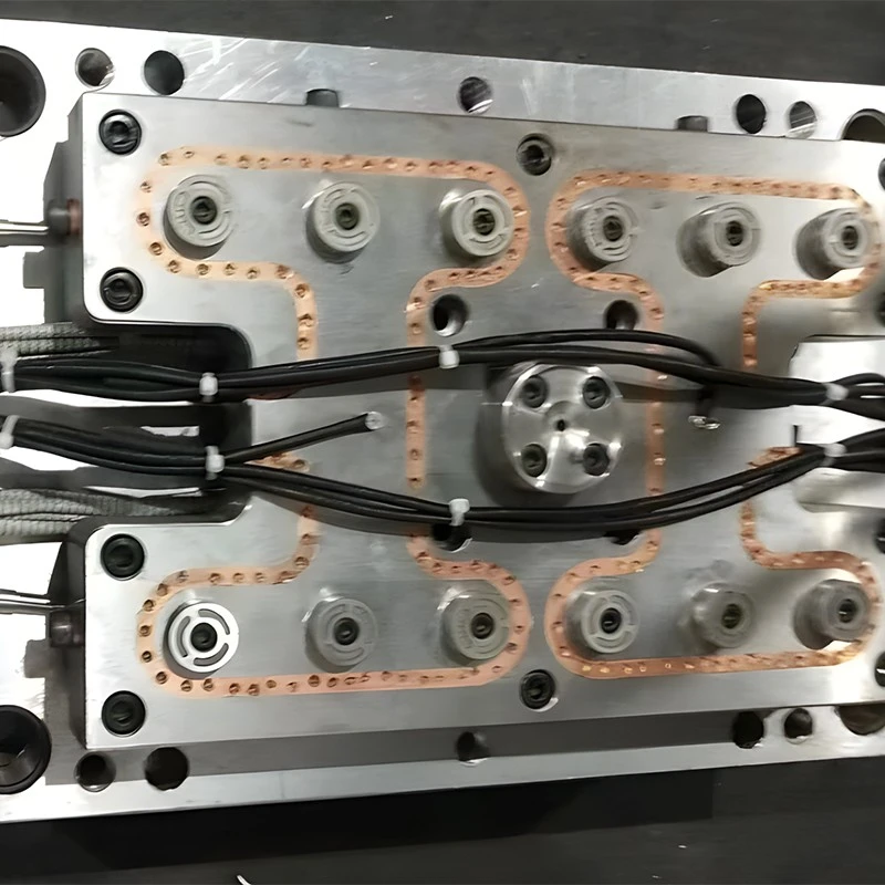 Hot runner system plate-4