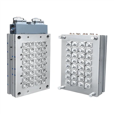 プラスチックキャップ金型